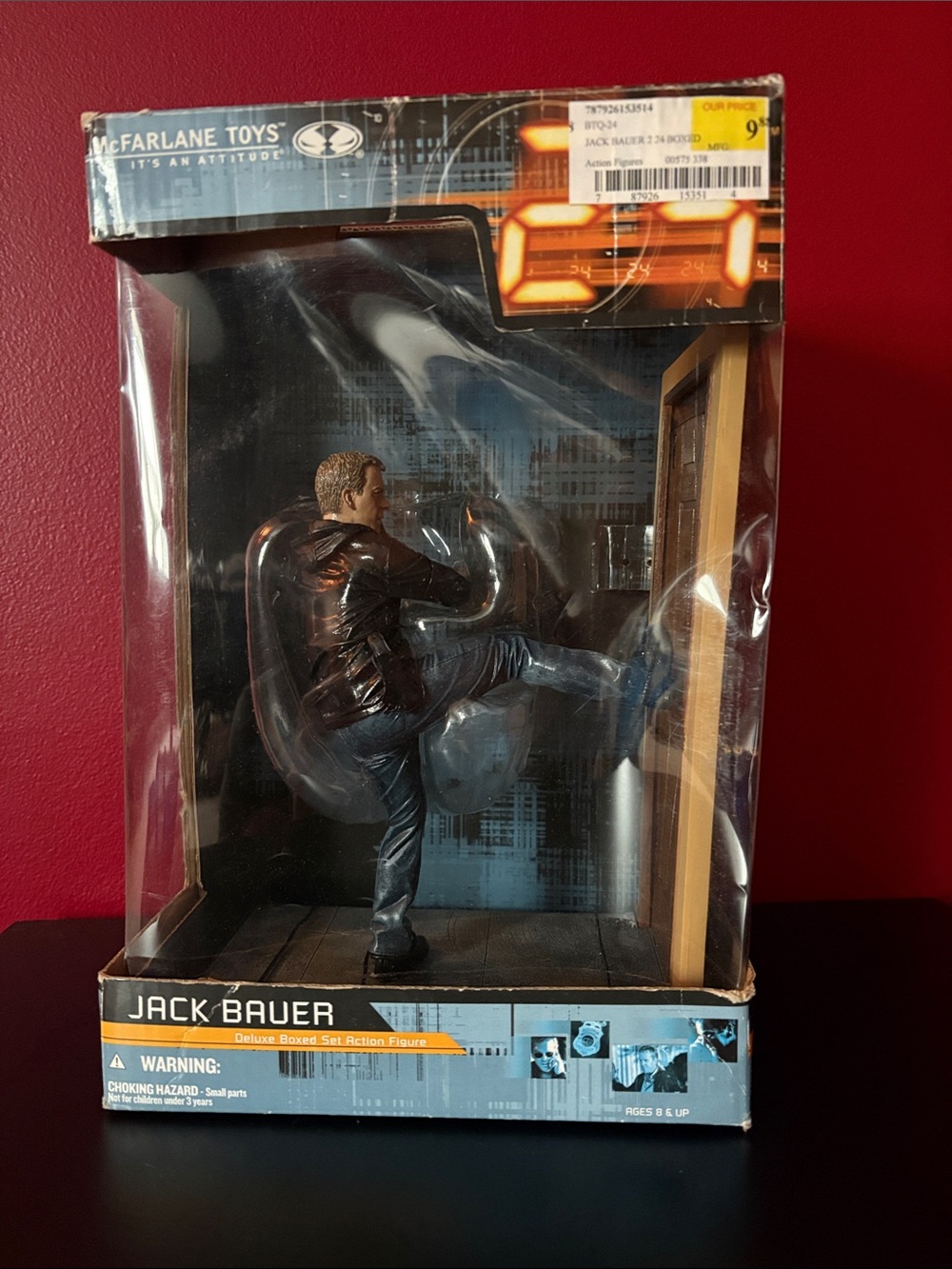 McFarlane Toys Jack Bauer Deluxe Boxed Set Action Figure